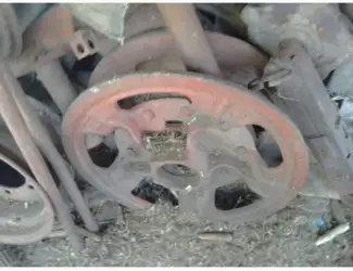 Колесо направляющее дт-75 (болотник) болотоход (Б77.32.042-1А)
