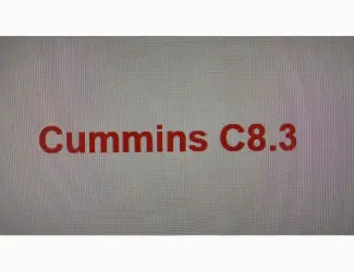 Запчастини двигуна Cummins C8.3