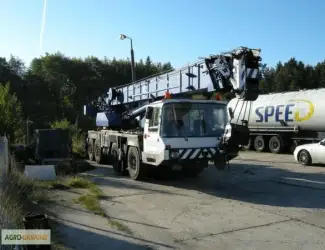 Зображення для оголошення Запчасти на шасси Bumar( PS- 253, PS-0401, PS-0631) Январец