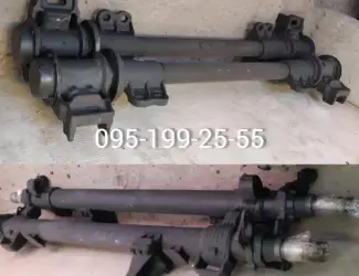 Зображення для оголошення ВІСЬ та ВІСЬ БАЛАНСИРУ ходової частини 1ПТС-9, НТС-5, НТС-10, 3ПТС-12