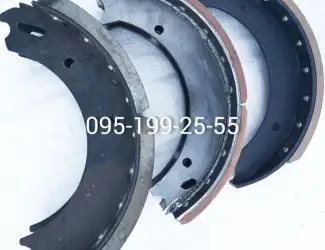 Зображення для оголошення Гальмівна колодка 3ПТС-12, гальмівна колодка 2ПТС-6, гальмівна колодка 2ПТС-4