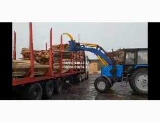 Зображення для оголошення Захват для бревен на трактор Т-40, ЮМЗ, МТЗ