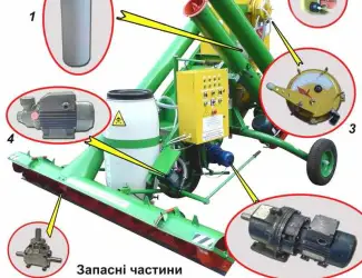 Зображення для оголошення Запчасти ПК 20