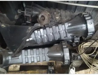 Чулок моста к телескопическим погрузчикам Manitou