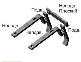 Зображення для оголошення Контакты контактора КМ-44 к погрузчикам