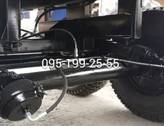 Зображення для оголошення Вісь 3ПТС-12, вісь балансиру 3ПТС-12, ходова частина причепа 3ПТС-12