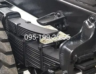 Зображення для оголошення Ресора передня 3ПТС-12; запчастини 3ПТС-12