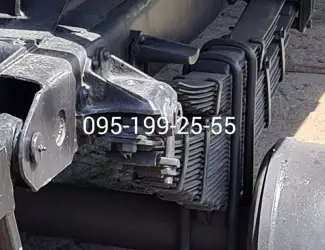 Зображення для оголошення Ресора 3ПТС-12; вісь 3ПТС-12; маточина колеса 3ПТС-12, запчастини 3ПТС-12