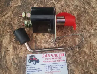 Зображення для оголошення Выключатель массы АКБ с ключем 12 V 24 V ALSA
