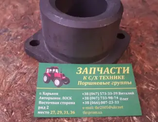 Зображення для оголошення Втулка МТЗ цапфы нижняя (чугун)