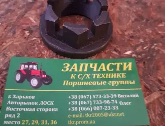 Зображення для оголошення Гайка мтз вторичного вала