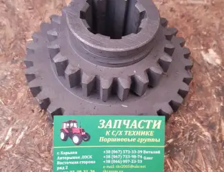 Зображення для оголошення Шестерня ЮМЗ КПП 2 и 4 передач 40-1701117-А (ЮМЗ, Д-65)
