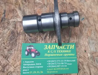 Зображення для оголошення Палец паразитной шестерни Д37М-1002170 (Т-16, Т-25, Т-40) распредвала