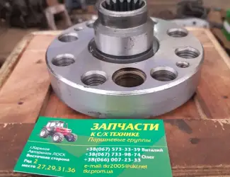 Зображення для оголошення Фланец к/в ямз-236 (27*140) (236-1005121) (нового образца)