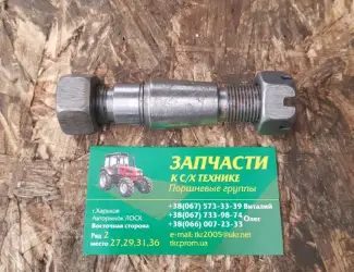 Зображення для оголошення Палец рулевой ЦС-40 (Т-16, Т-25, ) (палец d=20)