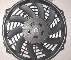 Зображення для оголошення Продаж - вентилятор 9 дюймів, 24 V, 80 Wt тягнучий (pull) S-образна лопасть