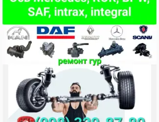 Ось Fruehauf SAF
