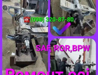 Ось BPW
