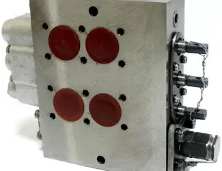 Зображення для оголошення Гідророзподільник Р-100 на екскаватор