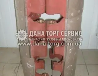Зображення для оголошення Колодка тормоза заднего верхняя (В 140мм), колодка тормозная задняя КРАЗ