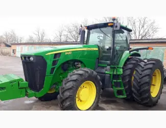Зображення для оголошення Капот для трактора Джон Дир JOHN DEERE 8130, 8230, 8330, 8430, 8530 (или ремонт капота)