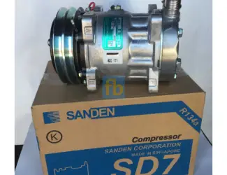 Зображення для оголошення Компрессор универсальный SANDEN 7H15 8220 Оригинал