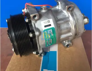 Зображення для оголошення Компрессор Sanden 8124 7H15 Шкив 119мм PV8 New holland