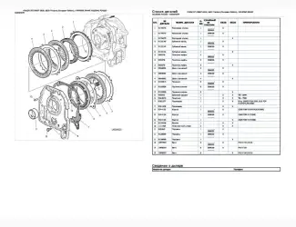 Зображення для оголошення Каталог запчастей Джон Дир 6520 - John Deere 6520 в книжном виде на русском языке