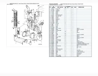 Зображення для оголошення Каталог запчастей Джон Дир 6506 - John Deere 6506 в виде книги на русском языке