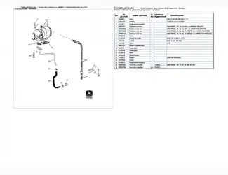 Зображення для оголошення Каталог запчастей трактор Джон Дир 7710 - John Deere 7710 на русском языке
