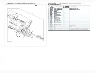 Зображення для оголошення Каталог запчастей Джон Дир 7730 - John Deere 7730 в книжном виде на русском языке