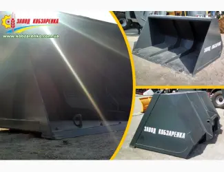 Зображення для оголошення Ковш на любой погрузчик Merlo, JCB, Bobcat, Manitou, Haulotte, Claas