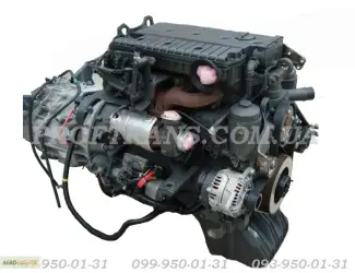Двигатель mercedes atego om904 мотор