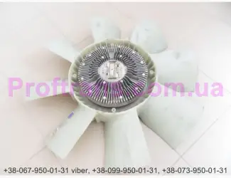 500361661 Вискомуфта с вентелятором IVECO EURORIDER 35 BUS 6102342