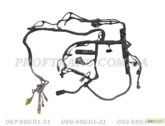 Проводка двигателя MAN TGL D0834