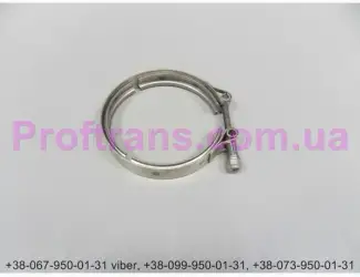 500339542, 5801680759 Хомут системы выпуска IVECO Stralis Ивеко Стралис D95-105mm