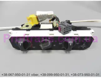 504154607 Блок управления печкой или климатом в сборе IVECO STRALIS 07- DENSO