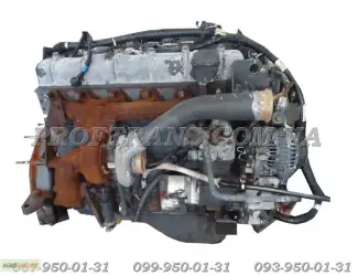 Двигатель renault midlum v6, 2 midr Мотор РЕНО МИДЛУМ