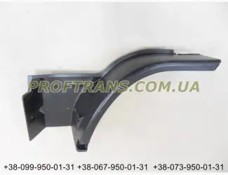 504348681 Подножка левая Iveco Eurocargo 4х4 Ивеко Еврокарго НОВАЯ ОРИГИНАЛ