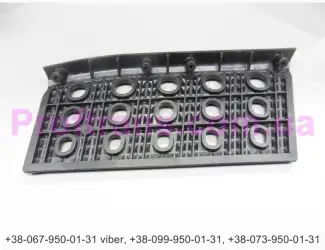 504211438 Подножка левая Iveco Stralis 07-, Trakker Ивеко Стралис, Тракер