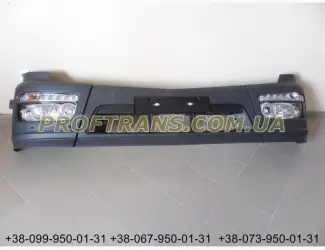 Бампер Mercedes Atego мерседес Атего Euro 6 2013 A96788044700 A96788005160 НОВЫЙ ОРИГИНАЛ