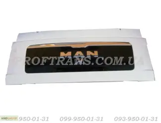Капот MAN TGL решетка EURO 5