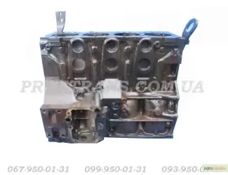 Блок двигателя D0834, MAN TGL