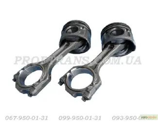 Поршень MAN TGL, D0834 шатун