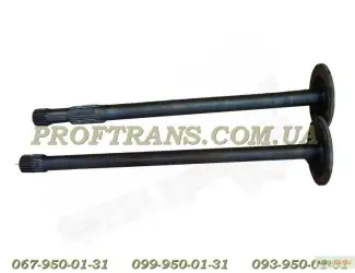 Полуось IVECO EUROCARGO разные на R17.5'', R19.5'', R20.5''