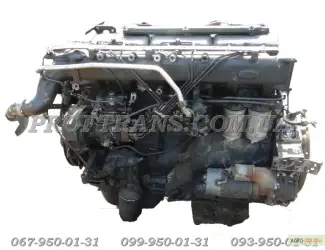 Двигатель MAN L2000, D0826, 6-и цилиндровый, мотор D0826 МАН Л2000