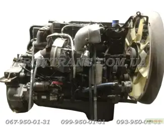 Двигатель DAF LF 45 PACAR PX-6, 6.7, 6-х цилиндровый, мотор CF 65, LF 55