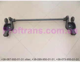 504086022 Торсион подвески кабины передный IVECO EUROCARGO 04-, ИВЕКО ЄВРОКАРГО НОВЫЙ