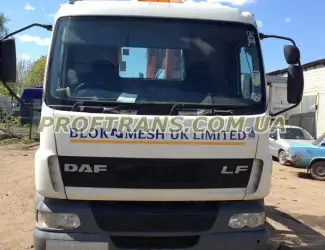 Разборка авто DAF LF 55.220 даф лф 55 авторазборка запчасти