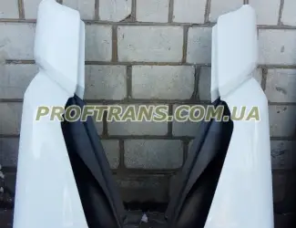 Дефлектор угол кабины Iveco Eurocargo Euro 6 2015 5801690201, 5801690102 НОВАЯ ОРИГЫНАЛ